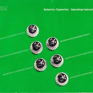 IBM Selectric Typewriter Instructiehandleiding - Gebruikershandleiding - Volledige gebruikershandleiding