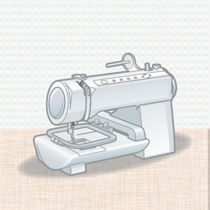 Elna Air Artist Sewing Machine Instruction Manual - User Manual - Complete User Guide