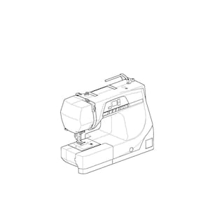 Elna EC30 Elnita Sewing Machine Instruction Manual - User Manual - Complete User Guide