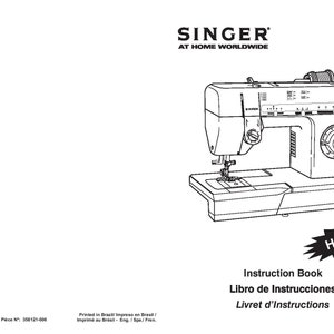 User manual Singer SteamLogic Plus (English - 48 pages)