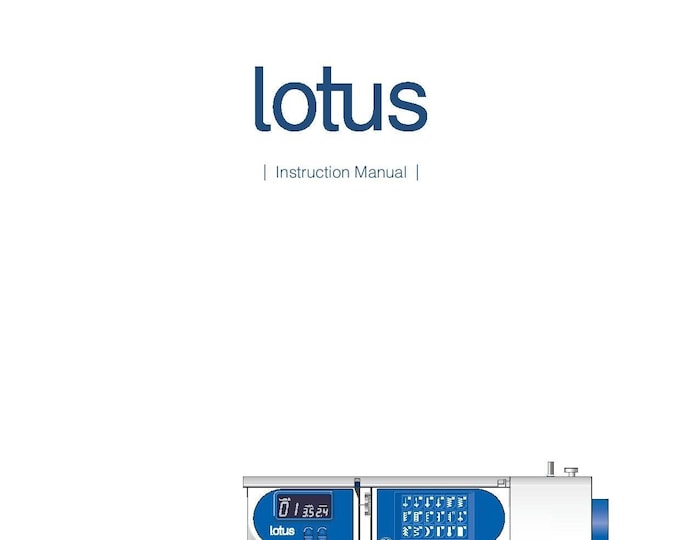 Elna Lotus E Sewing Machine Instruction Manual - User Manual - Complete User Guide