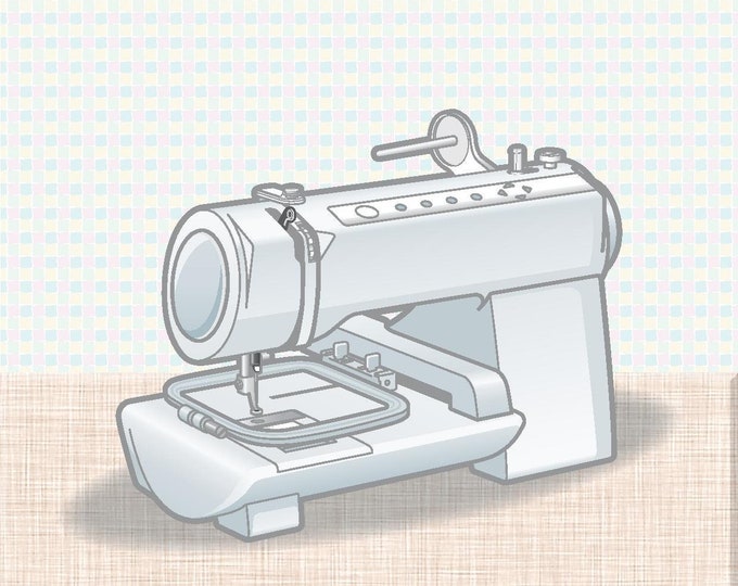 Elna Air Artist Sewing Machine Instruction Manual - User Manual - Complete User Guide