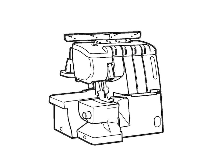 Janome FA4 Sewing Machine Instruction Manual - User Manual - Complete User Guide