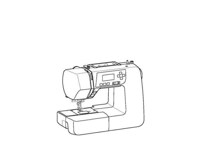 Elna EC60 Elnita Sewing Machine Instruction Manual - User Manual - Complete User Guide