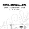 Singer 7285Q PATCHWORK Sewing Machine Instruction Manual User Manual ...