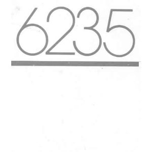 Singer 6235 Nähmaschine Bedienungsanleitung - Handbuch - Vollständige Bedienungsanleitung - Englisch