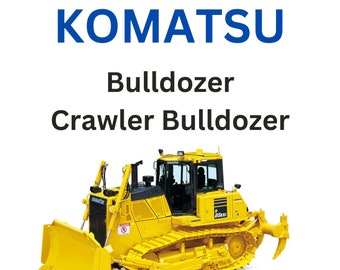 Komatsu D41E-6 - D41P-6 Bulldozer Shop Manual - Workshop Manual - Service Manual - English