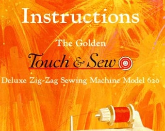 Singer 620 Golden Touch Sewing Machine Instruction Manual (PDF)