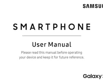 Samsung Galaxy S6 G920T - Owners Manual - User Manual - Instruction Manual - English