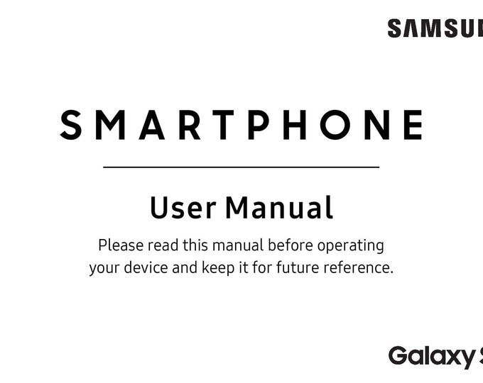 Samsung Galaxy S6 G920T - Owners Manual - User Manual - Instruction Manual - English