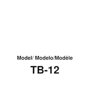 Janome TB-12 Sewing Machine Instruction Manual - User Manual - Complete User Guide