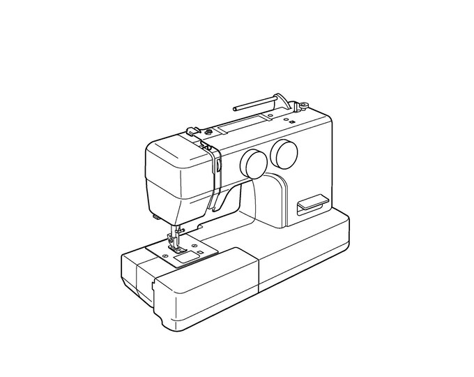 Janome 5812 Sewing Machine Instruction Manual - User Manual - Complete User Guide