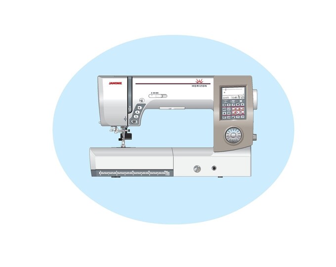 Janome 8900 Memory Craft Sewing Machine Instruction Manual - User Manual - Complete User Guide