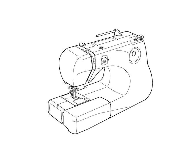 Janome JEMGOLD 3 Sewing Machine Instruction Manual - User Manual - Complete User Guide