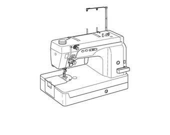 Janome HD9 Sewing Machine Instruction Manual: Complete User Guide (PDF)