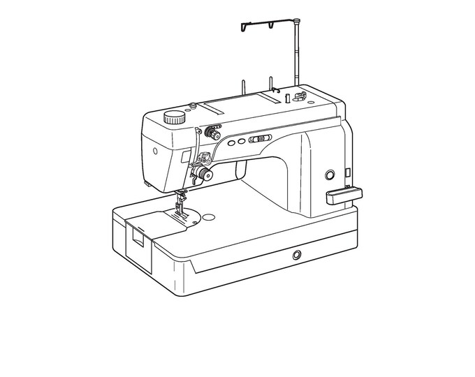 Janome HD9 Sewing Machine Instruction Manual - User Manual - Complete User Guide