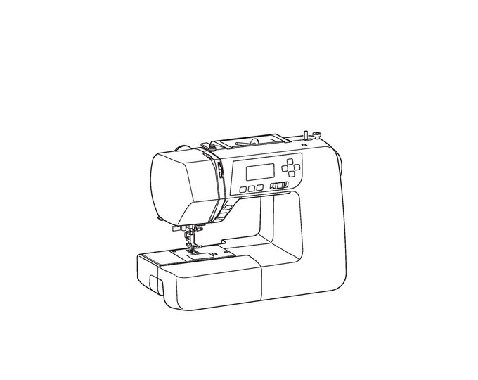 Janome 3160 Sewing Machine Instruction Manual - User Manual - Complete User Guide