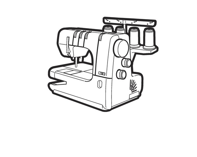 Janome 1000CPX Sewing Machine Instruction Manual - User Manual - Complete User Guide