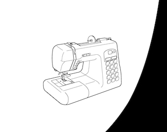 Janome DC4030 Sewing Machine Instruction Manual (PDF)