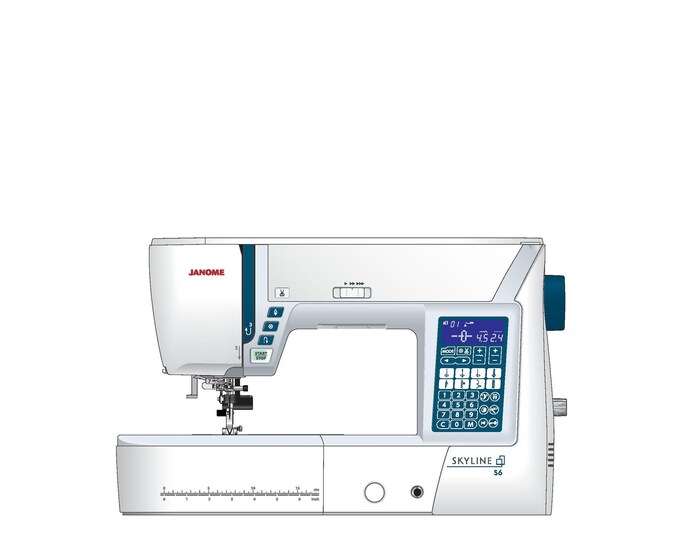 Janome Skyline S6 Sewing Machine Instruction Manual - User Manual - Complete User Guide