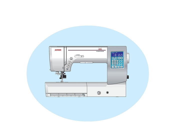 Janome 8200QC Special Edition Sewing Machine Instruction Manual - User Manual - Complete User Guide