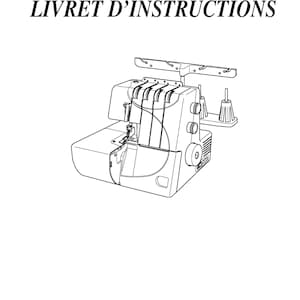 Janome 7933 Sewing Machine Instruction Manual - User Manual - Complete User Guide