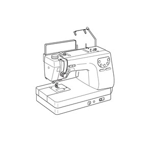 Janome 6300 Sewing Machine Instruction Manual - User Manual - Complete User Guide