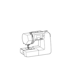 Janome JNH1860 - JNH2030DC Sewing Machine Instruction Manual - User Manual - Complete User Guide