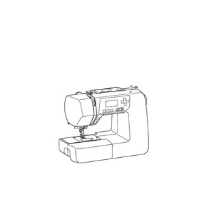 Janome 49360 Sewing Machine Instruction Manual - User Manual - Complete User Guide