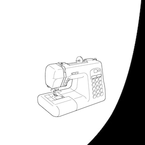 Janome DC4030 Sewing Machine Instruction Manual - User Manual - Complete User Guide