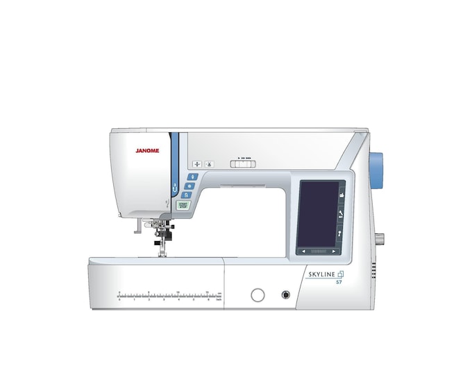 Janome Skyline S7 Sewing Machine Instruction Manual - User Manual - Complete User Guide