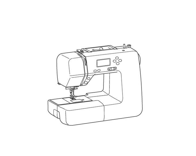 Janome 49018 Sewing Machine Instruction Manual - User Manual - Complete User Guide
