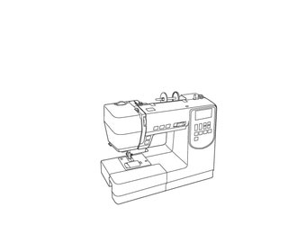 Janome M7050 Sewing Machine Instruction Manual (PDF)
