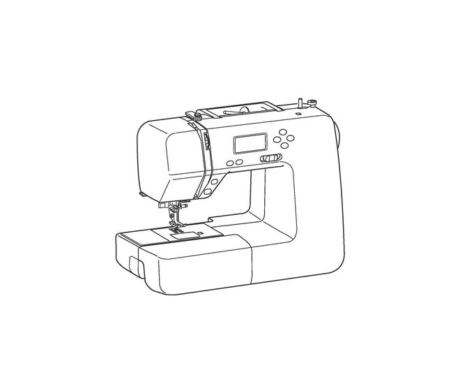 Janome DC1018 Sewing Machine Instruction Manual - User Manual - Complete User Guide