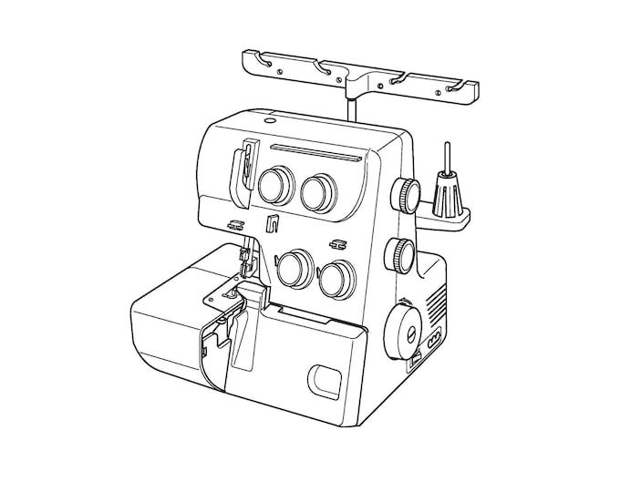 Elna eXtend 264 Sewing Machine Instruction Manual - User Manual - Complete User Guide