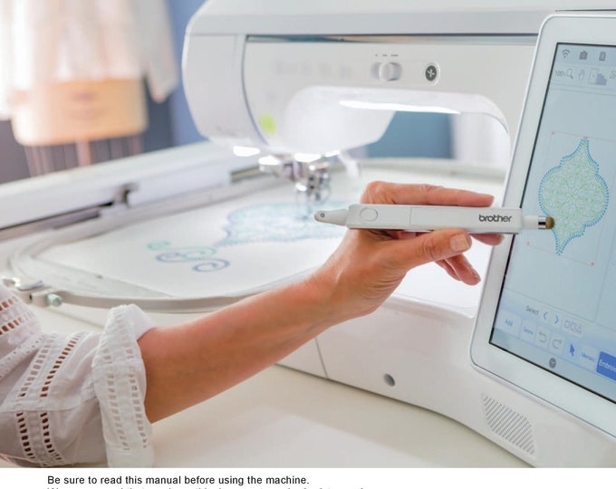 Brother Luminaire XP2 Sewing Machine Instruction Manual - User Manual - Complete User Guide