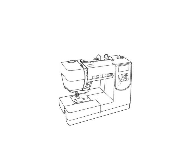 Janome M7100 Sewing Machine Instruction Manual - User Manual - Complete User Guide