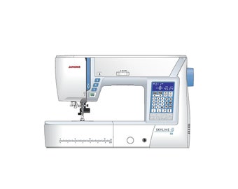 Janome Skyline S5 Sewing Machine Instruction Manual (PDF)