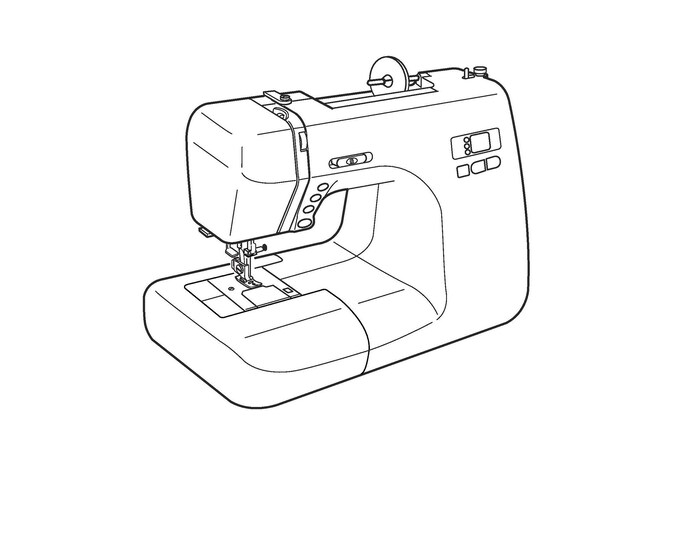 Janome S7330 Sewing Machine Instruction Manual - User Manual - Complete User Guide