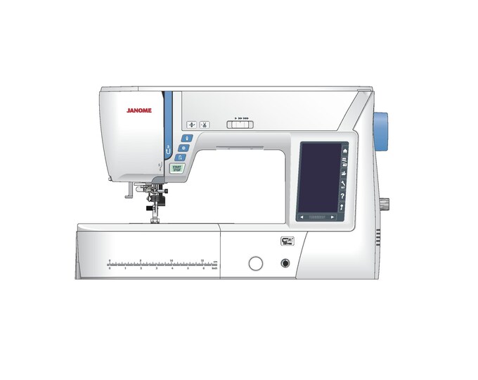 Janome Skyline S9 Sewing Machine Instruction Manual - User Manual - Complete User Guide - English