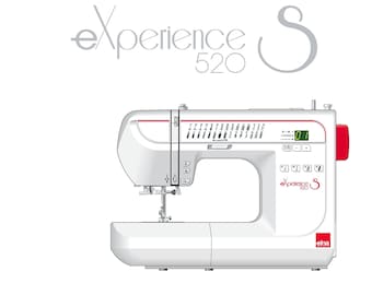 Elna eXperience 520 S Sewing Machine Instruction Manual - User Manual - Complete User Guide