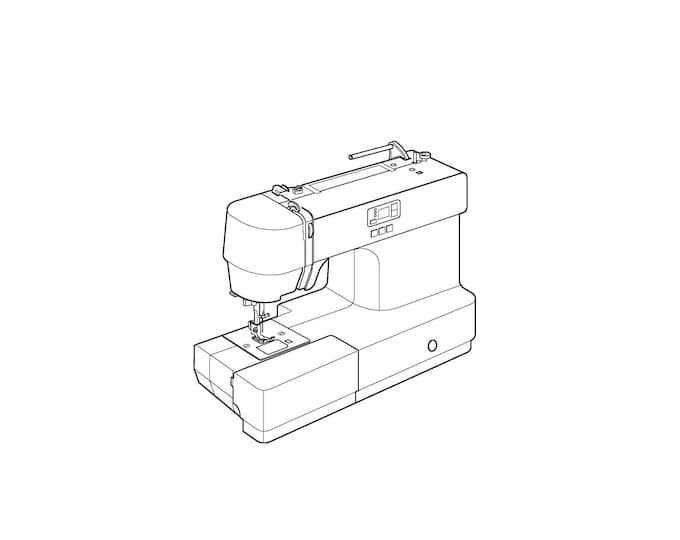 Janome C30 Sewing Machine Instruction Manual - User Manual - Complete User Guide