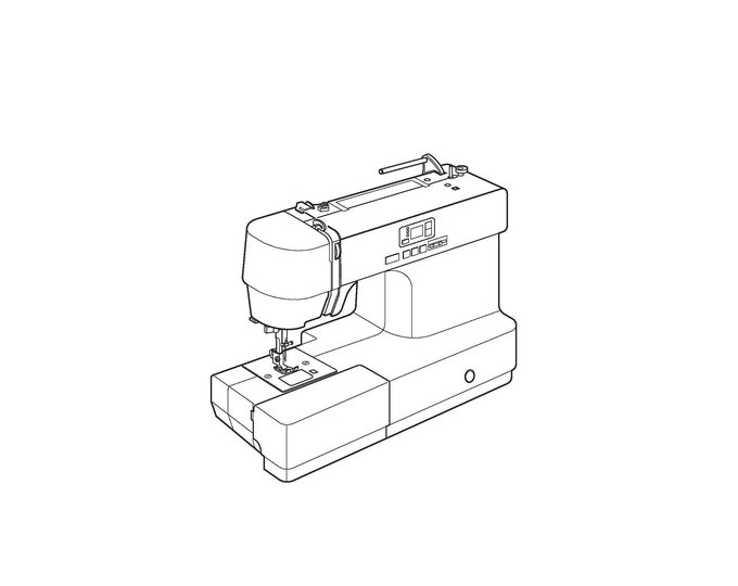 Janome TM30 Sewing Machine Instruction Manual - User Manual - Complete User Guide