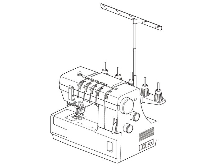 Janome CP3000P Sewing Machine Instruction Manual - User Manual - Complete User Guide