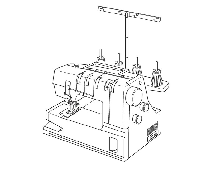 Janome 2000CPX Sewing Machine Instruction Manual - User Manual - Complete User Guide