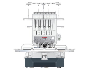 Janome MB-7 Sewing Machine Instruction Manual (PDF Guide)