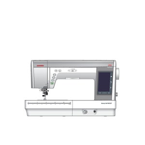 Janome 9400 Memory Craft Sewing Machine Instruction Manual - User Manual - Complete User Guide