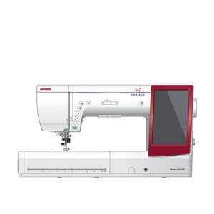 Janome 14000 Memory Craft Sewist Sewing Machine Instruction Manual - User Manual - Complete User Guide - English