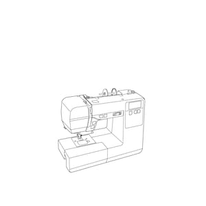 Janome Mod100 Sewing Machine Instruction Manual - User Manual - Complete User Guide