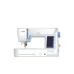 Janome Skyline S7 Sewing Machine Instruction Manual - User Manual - Complete User Guide